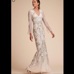 LARA Gown, purchased at BHLDN